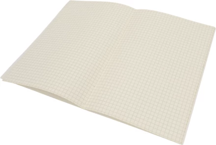 Notatnik A5 w kratkę - zielony - (NMC-23258-09)