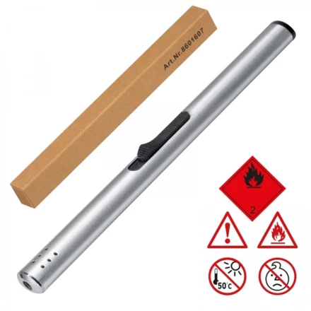 Zapalarka metalowa - szary - (NMC-86016-07)