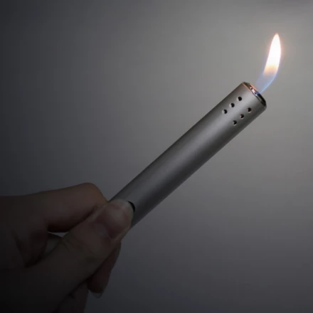 Zapalarka metalowa - szary - (NMC-86016-07)