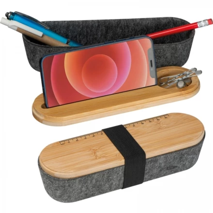 Desk organizer - dark grey - (NMC-23859-77)