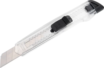 Nóż do kartonu - czarny - (NMC-89002-03)