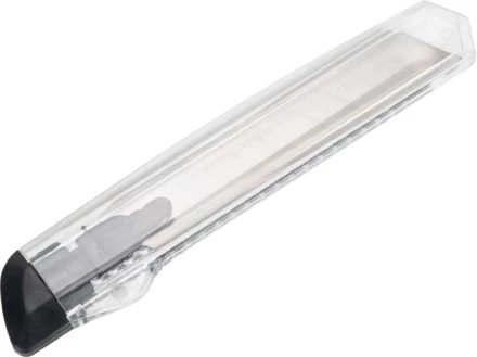 Nóż do kartonu - czarny - (NMC-89002-03)