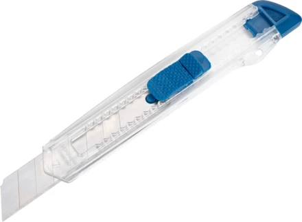 Nóż do kartonu - niebieski - (NMC-89002-04)