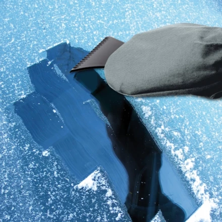 Skrobaczka do szyb - ciemnoszary - (NMC-90268-77)