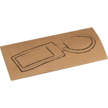 Brelok metalowy - szary - (NMC-92212-07)