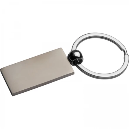 Brelok metalowy - szary - (NMC-92273-07)