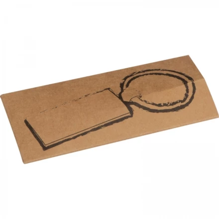 Brelok metalowy - szary - (NMC-92273-07)