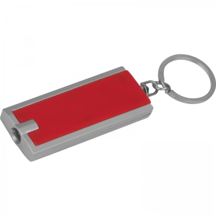 Brelok plastikowy - czerwony - (NMC-92311-05)