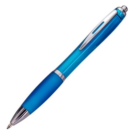 Plastic pen - turquoise - (NMC-11682-14)