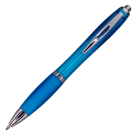 Plastic pen - turquoise - (NMC-11682-14)