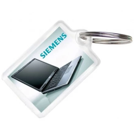 Brelok akrylowy - przeźroczysty - (NMC-B9020-66)