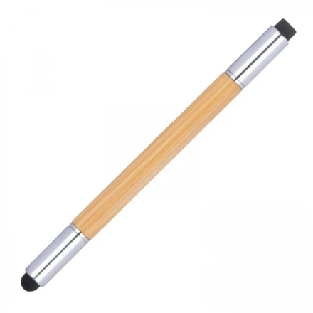 Długopis i ołówek touch pen 2w1 - beżowy - (NMC-13874-13)