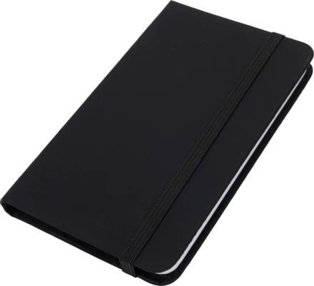 Notatnik A6 w linie - czarny - (NMC-28367-03)