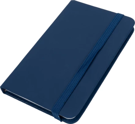 Notatnik A6 w linie - niebieski - (NMC-28367-04)