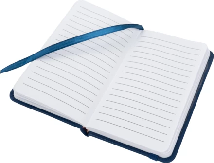 Notatnik A6 w linie - niebieski - (NMC-28367-04)