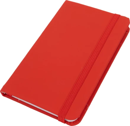 Notatnik A6 w linie - czerwony - (NMC-28367-05)
