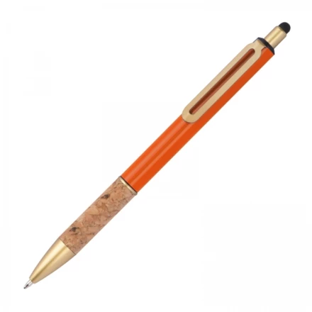 Długopis metalowy touch pen - pomarańczowy - (NMC-13690-10)
