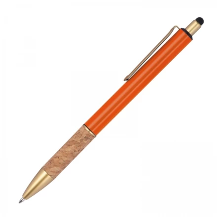 Długopis metalowy touch pen - pomarańczowy - (NMC-13690-10)