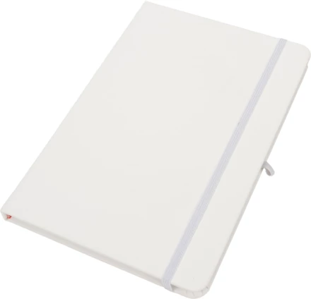 Notatnik A5 w linie - biały - (NMC-28759-06)