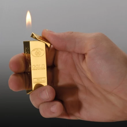 Zapalniczka - złoty - (NMC-98741-98)