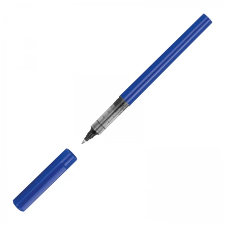 Plastic rollerball pen - blue - (NMC-13875-04)