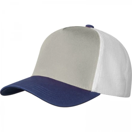 Cotton 5-panel cap CrisMa - grey - (NMC-53919-07)