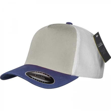 Cotton 5-panel cap CrisMa - grey - (NMC-53919-07)