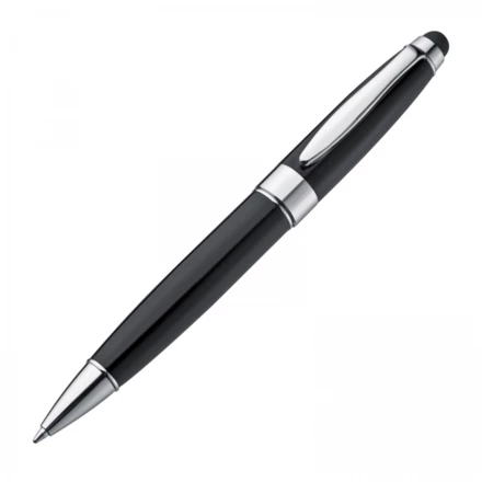 Długopis metalowy touch pen - czarny - (NMC-18510-03)