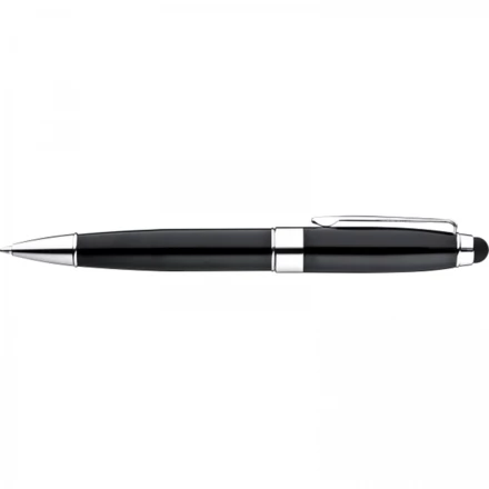 Długopis metalowy touch pen - czarny - (NMC-18510-03)