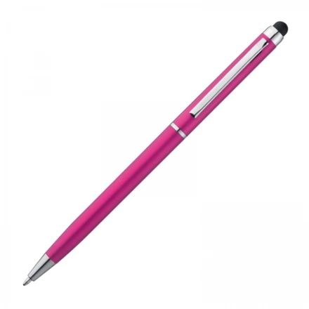 Plastic touch pen - pink - (NMC-18786-11)