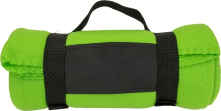 Fleece blanket - light green - (NMC-66902-29)