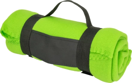 Fleece blanket - light green - (NMC-66902-29)