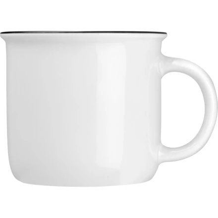 Kubek ceramiczny 350 ml - biały - (NMC-80843-06)