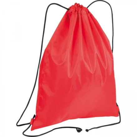 Polyester bag 190T - red - (NMC-68515-05)