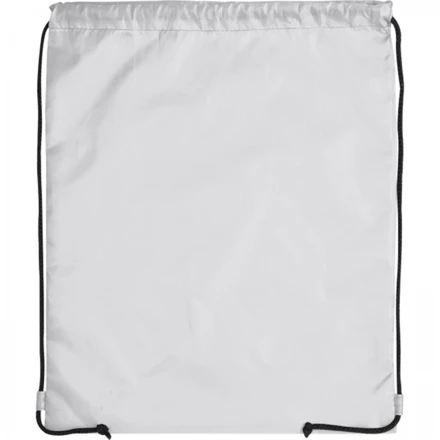 Worek z poliestru 190T - biały - (NMC-68515-06)