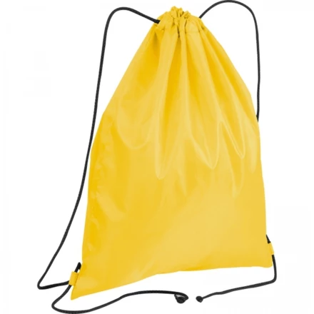 Polyester bag 190T - yellow - (NMC-68515-08)