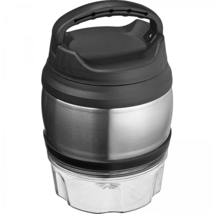 Lunch box 600 ml i 320 ml - szary - (NMC-88489-07)