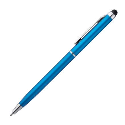 Długopis plastikowy touch pen - jasnoniebieski - (NMC-18786-24)