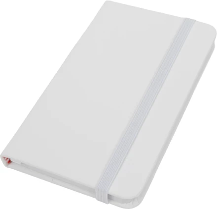 Notatnik A6 w linie - biały - (NMC-28367-06)