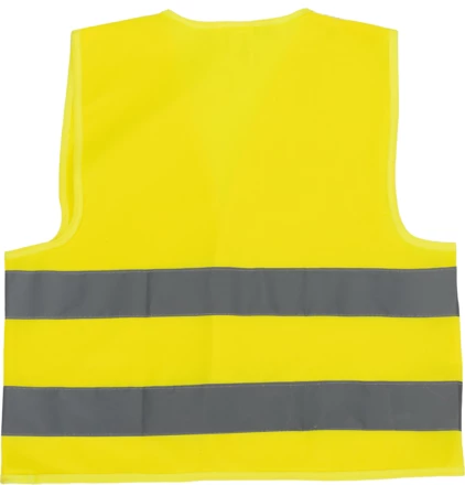 Kamizelka odblaskowa dla dzieci - żółty - (NMC-92888-08)