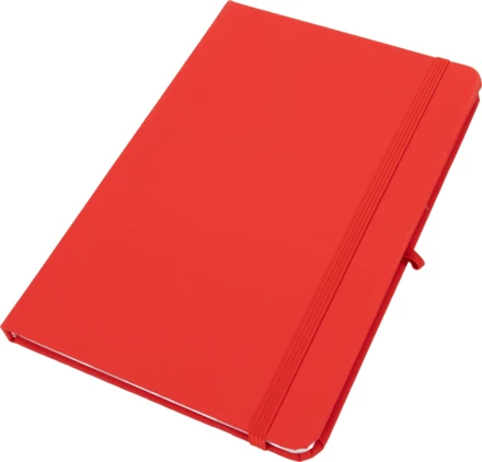 Notatnik A5 w linie - czerwony - (NMC-28759-05)