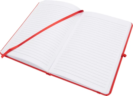 Notatnik A5 w linie - czerwony - (NMC-28759-05)