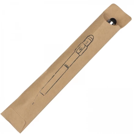 Długopis metalowy magiczny - szary - (NMC-13915-07)