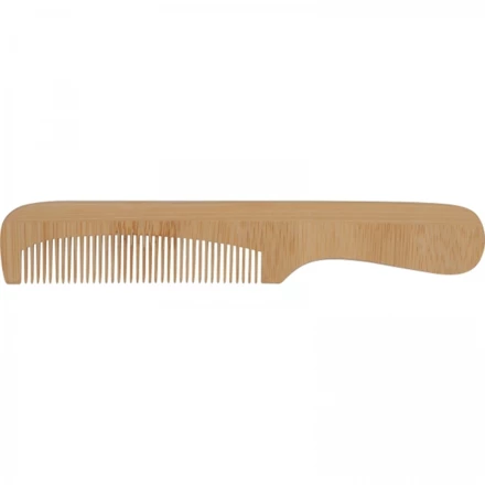 Grzebień do włosów bambusowy - beżowy - (NMC-73254-13)