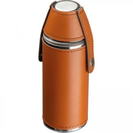 Piersiówka 230 ml - brązowy - (NMC-83257-01)