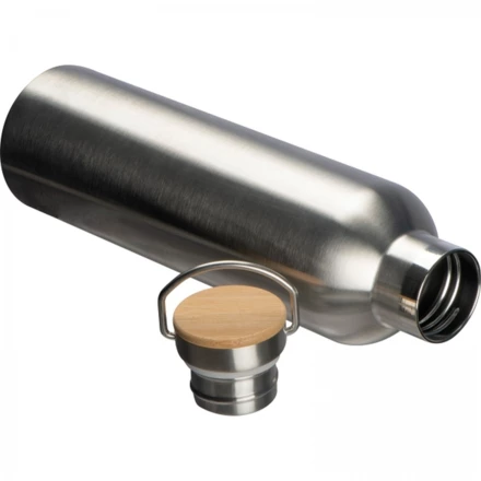 Butelka stalowa termiczna 1000 ml - szary - (NMC-83580-07)