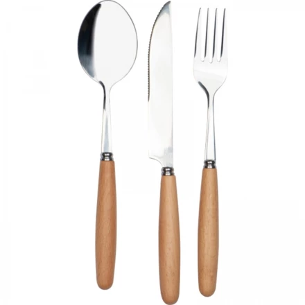 Zestaw sztućców - beżowy - (NMC-83582-13)