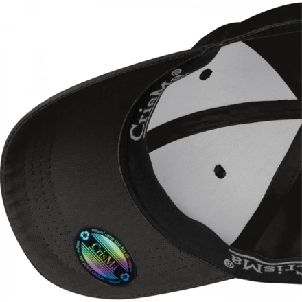 Cotton 6-panel cap CrisMa - black - (NMC-53797-03)