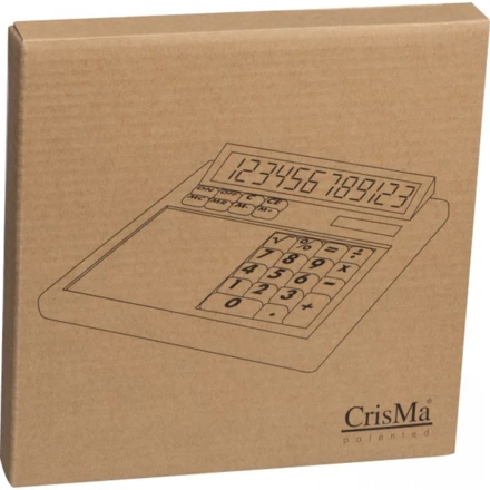 Kalkulator CrisMa - biały - (NMC-33551-06)