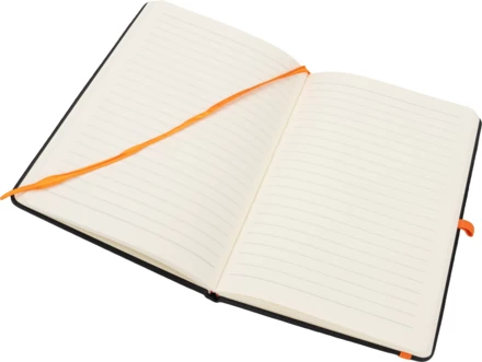 Notatnik A5 w linie - pomarańczowy - (NMC-23867-10)